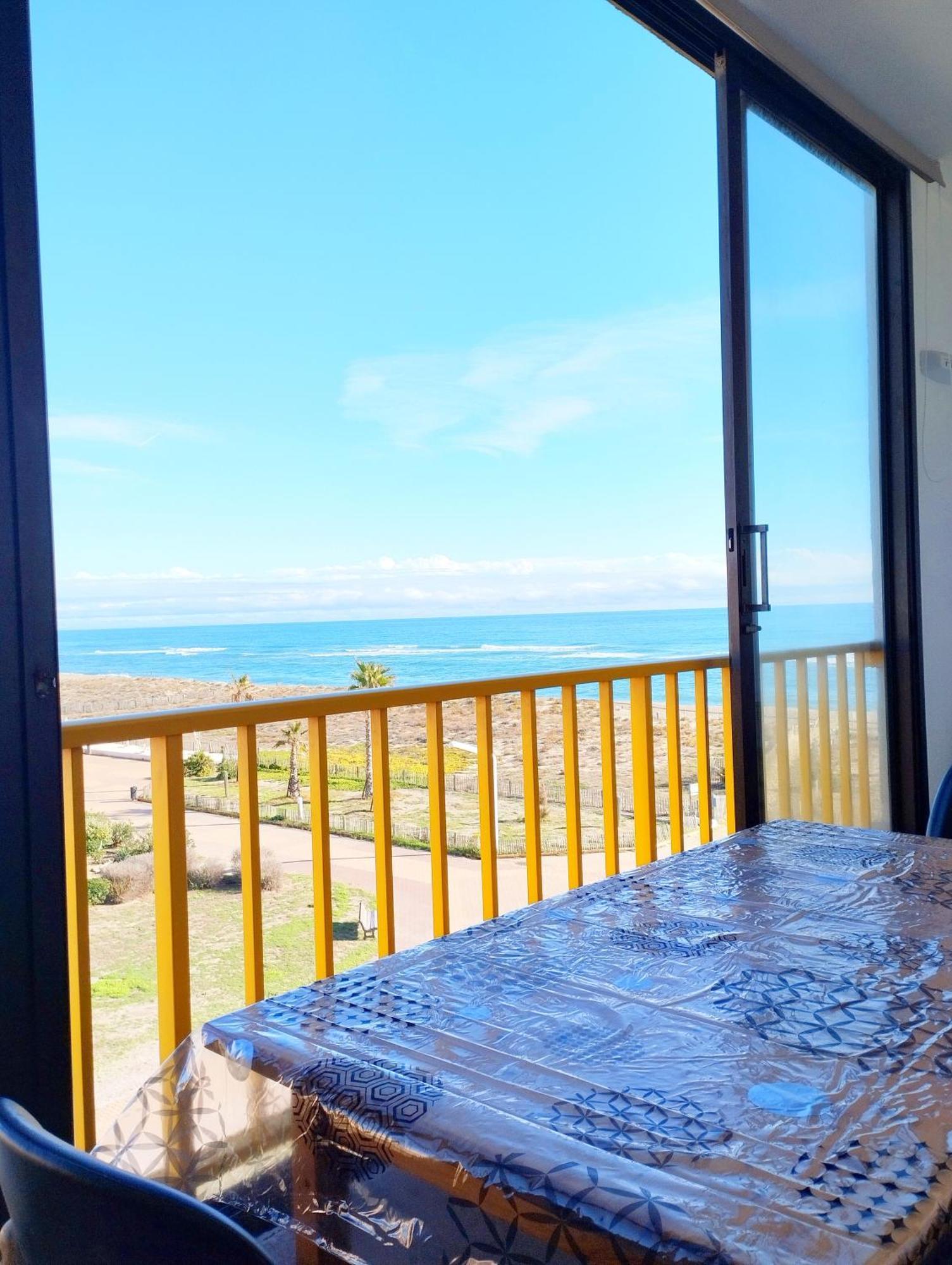 Appartement Vue Mer Le Barcares Ngoại thất bức ảnh